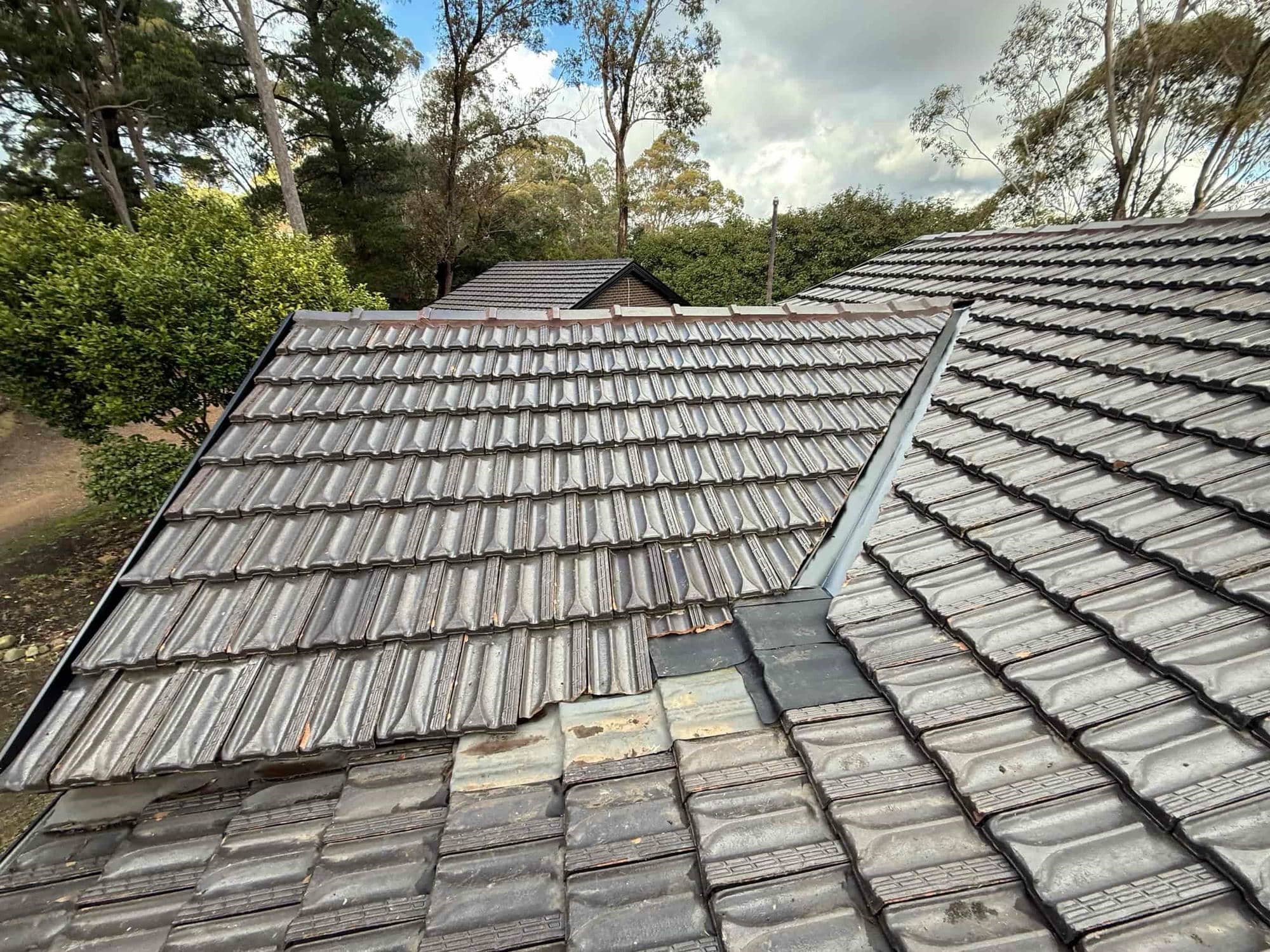 Roof replacement project photo in Donvale