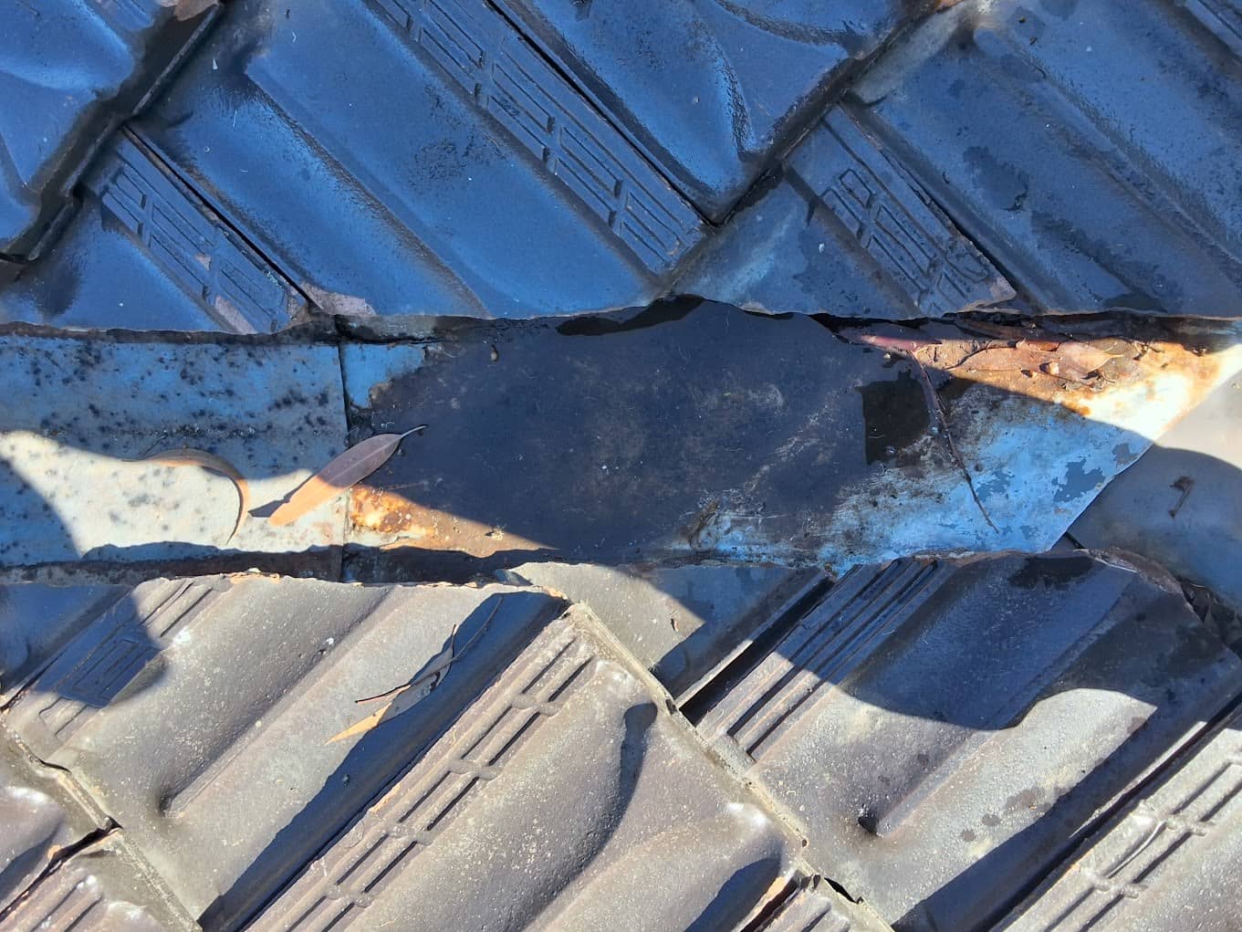 Roof replacement project photo in Donvale