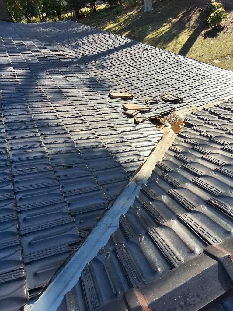 Roof replacement project photo in Donvale