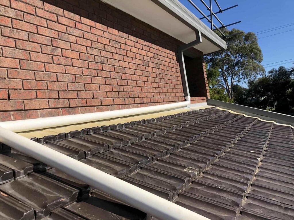 Roofing project photo in Wheelers Hill