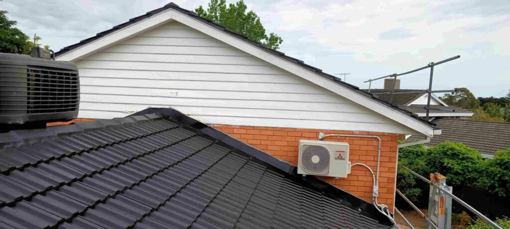 Roof restoration project photo in Wheelers Hill