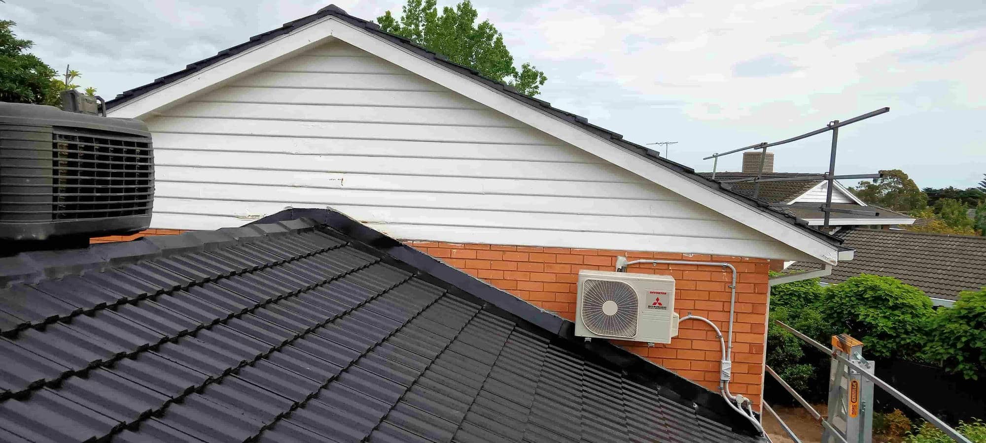 Roof restoration project photo in Wheelers Hill