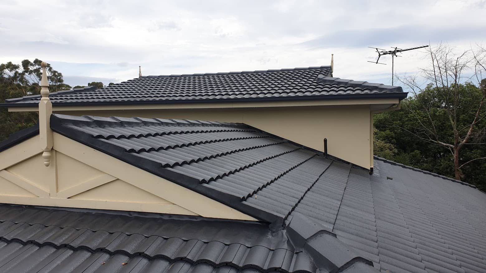 Roofing after photo in Croydon North