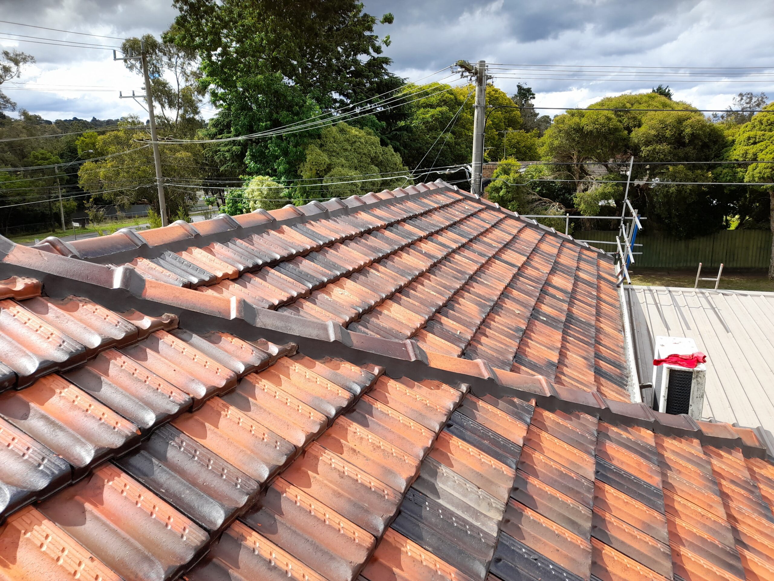 Roof restoration in Croydon — photo 8