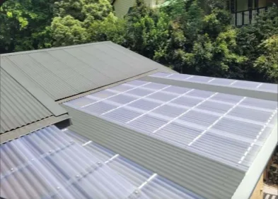 Polycarbonate Roofing — Roof Guard Roofing