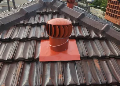 Roof Spin Ventilators — Roof Guard Roofing