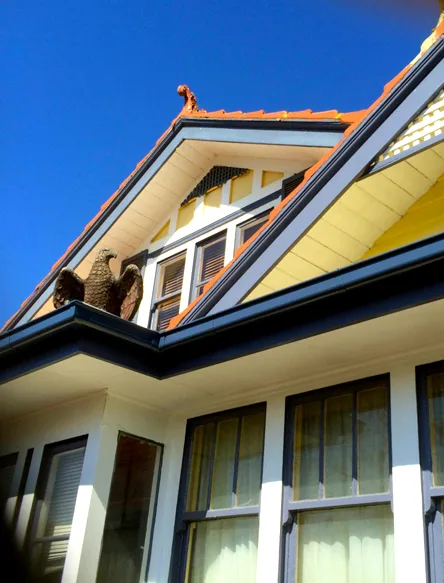 Roof Guard roofers working on a Melbourne home
