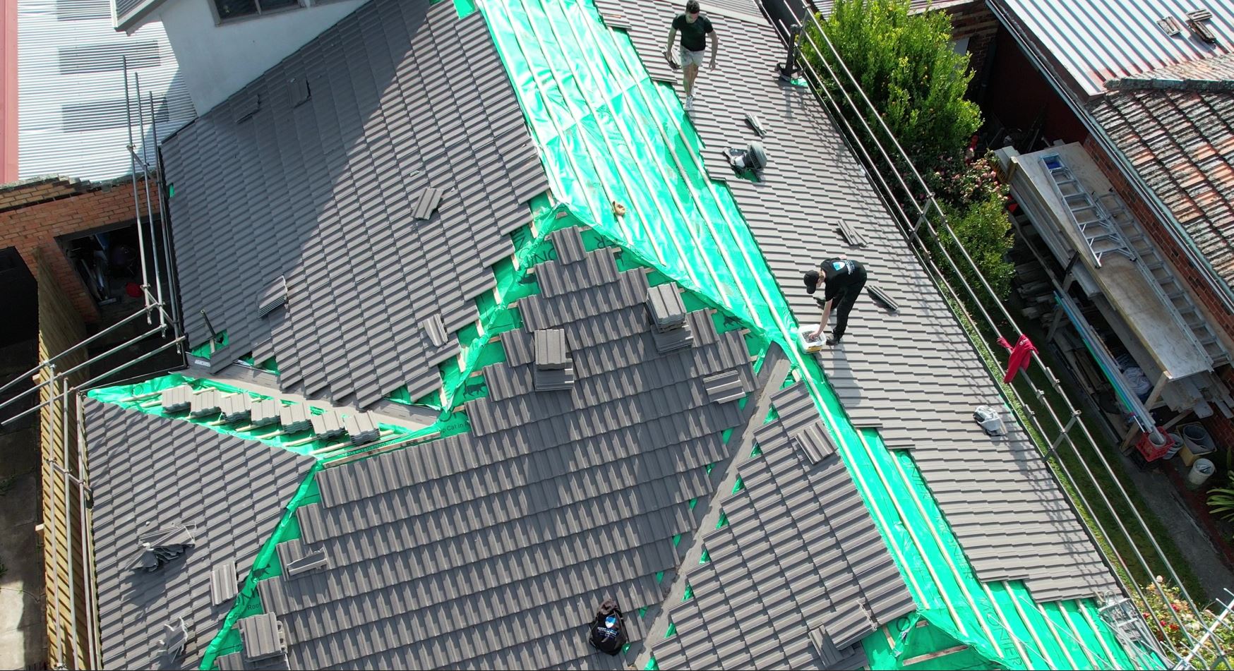 Roof Replacements — Roof Guard Roofing