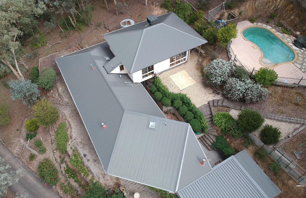 Completed roof replacement by Roof Guard
