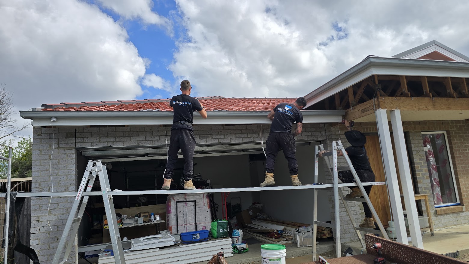 Gutter Replacement — Roof Guard Roofing