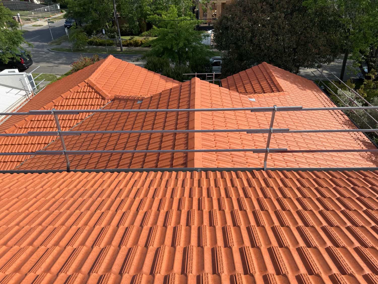High-Pressure Roof Cleaning — Roof Guard Roofing