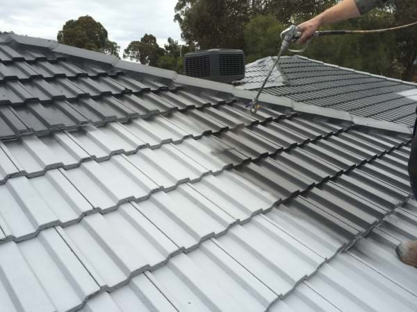 Roof Painting and Sealing — Roof Guard Roofing