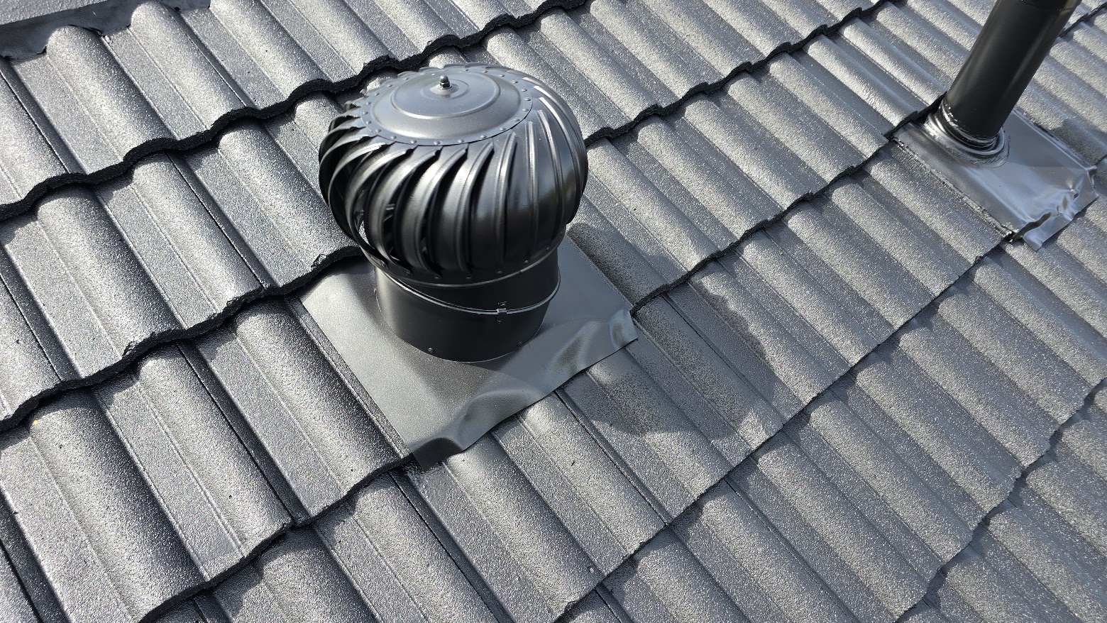 Roof Spin Ventilators — Roof Guard Roofing